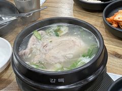 -梨花参鸡汤