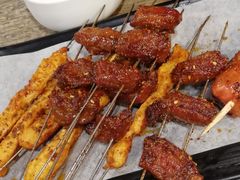-特色油边心管烤串