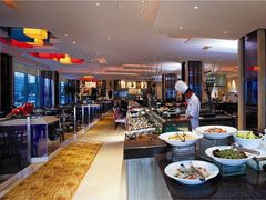 自助取餐区-昆山琶拉帝诗酒店·河畔咖啡厅Riverside Cafe