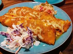 墨西哥风味安其拉达-蓝壁虎咖啡酒馆