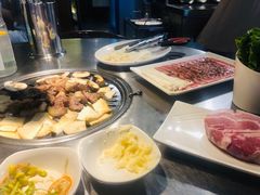 -韩聚屋韩国烤肉餐厅(新北万达店)