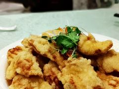 传统锅包肉-黄家饺子东北特色菜馆(湖滨商业街店)