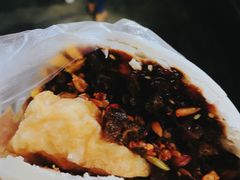 -老马家马蓉蛋菜夹馍·腊牛肉夹馍(回民街店)