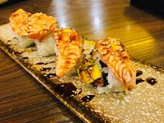 焦糖三文鱼卷-东京屋(武定路店)