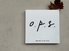 -O.P.S. CAFE