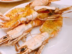 椒盐富贵爬爬虾-芭菲盛宴·环球美食(锦城万达广场店)