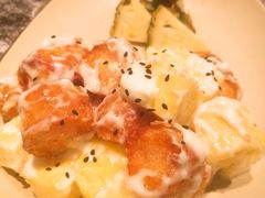 菠萝油条虾-鹿港小镇(中关村店)