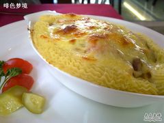 奶油杂拌-小白桦西餐厅