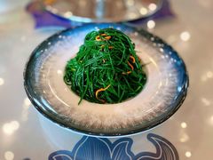 炝拌沙葱-蒙古大营·蒙古演绎餐厅(赛马场店)