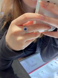 点击看大图 -Cindy Jewelry·钻戒·彩色宝石