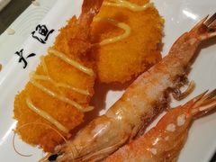 盐烤虾-大渔铁板烧(花园道店)