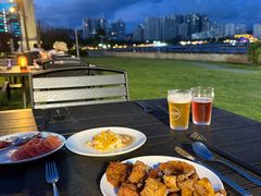 -JW万豪厨房餐厅·滨海草坪烧烤·海鲜·海景(三亚绿发山海天JW万豪酒店)