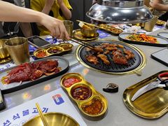 -金会长自助海鲜·烤肉(人民广场店)