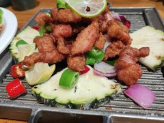 -老滇山寨•云南特色菜•地方菜•民族风情歌舞表演(金碧店)