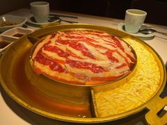 澳洲牛五花-猪啊牛呀羊啊铜盘烤肉(正大广场店)