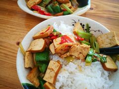 芹菜香干-湘赣人家木桶饭(上横朗分店)