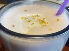 桂花奶盖红豆沙-大牌大·传统杭帮菜(湖滨店)