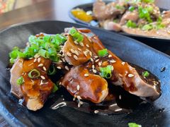 卤鸡肝-拉面莊夢語＆中华料理八椿