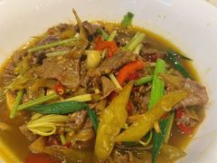 招牌火腿高山黄牛肉-辣公子·千岛湖私房菜(滨江店)