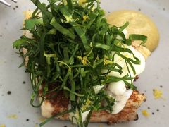 烤海鲈鱼配百里香奶油-BOR Eatery(安福路店)