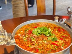 -万重锦·人文川菜馆(骡马市店)