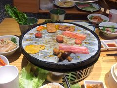 -么肆烤肉·中式自助·烤肉大排档(街道口季佳PAI店)