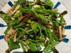 丝瓜尖拌油鸡枞-中8楼风尚云南菜(颐堤港店)