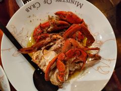 大蒜帝王蟹蟹-Ministry of Crab(科伦坡店)