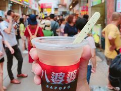 蜂蜜味烧仙草-八婆婆烧仙草(中山路店)