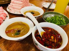 -老门框爆肚涮肉(金宝街店)