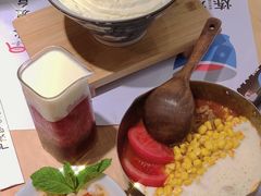 芝士肥牛线食-火山屋台(新街口创始店)