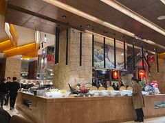 -济南鲁能贵和洲际酒店-第六层自助餐厅