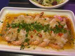 蒜蓉粉丝开边虾-粉墨特色菜·烧烤音乐酒馆
