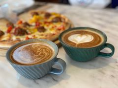 海盐有机拿铁-The Rug Cafe(王府中环店)