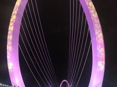 -南京眼步行桥
