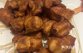 Garlic Fried Pork Ribs