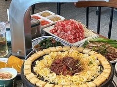 -揽月斋炙子烤肉·清真(安定门·五道营店)