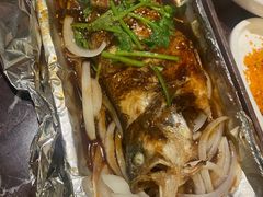 香烤鲈鱼-新白鹿餐厅(爱琴海购物中心店)