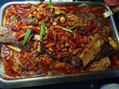 清江鱼-鸣记脆皮烤鱼(铁西店)