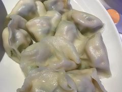 黄瓜鸡蛋虾仁水饺-喜鼎海胆水饺(柏威年购物中心店)
