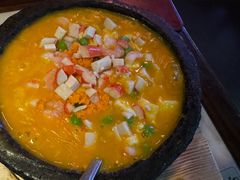 石锅蟹粉豆腐-韵秋荷(宝山龙湖天街店)