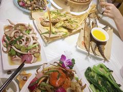 姜葱炒蟹-桥东喜碧海鲜街(水东街店)