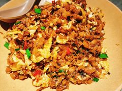 外婆菜烧蛋-廖川菜(八佰伴店)