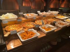 自助取餐区-东方红海鲜百汇(国际大厦店)