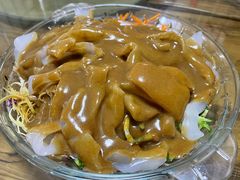 东北大拉皮-巧婆婆特色东北菜·铁锅炖