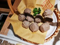牛筋肉-左庭右院鲜牛肉火锅(环球港店)