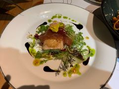 米其林52度低温三文鱼沙酱-张爱施法式西餐厅(汉街店)