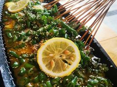 青椒烤鱼片-成都吃客(九眼桥店)