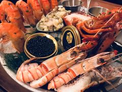 冰镇海鲜拼盘-壳里西餐厅Coquille Seafood Bistro(蒙自路店)