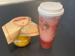 芒果-喜茶(东莞汇一城店)